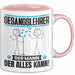 Gesangslehrer Tasse Geschenk für Gesangslehrer Der Mann Der Alles Kann Geschenkidee zum Geburtstag Rosa Trendation
