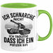 Panzer-Fan Liebhaber Tasse Geschenk Ich Schnarche Nicht Ich Träume Dass Ich Ein Panzer Bin Grün Trendation
