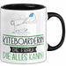 Kiteboarderin Geschenk Tasse Becher Die Frau Die Allen Kann Geschenkidee für eine Kiteboarderin Lustig Trendation