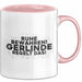 Gerlinde Tasse Ruhe Bewahren! Gerlinde Regelt Das! Geschenk Rosa Trendation