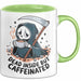 Dark Humor Fan Tasse Geschenk Lustige Geschenkidee Spruch Für Sarkasmus Liebhaber Grün Trendation