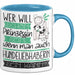 Hundeliebhaberin Tasse Geschenk Spruch Wer Will Schon Prinzessin Sein Wenn Man Auch Hundeliebhaberin Sein Kann Blau Trendation
