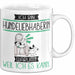 Hundeliebhaberin Tasse Geschenk Ich Bin Hundeliebhaberin Warum Weil Ich Es Kann Geschenkidee Geburtstag Weiß Trendation