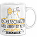 Bogenschützin Geschenk Tasse Lustiger Spruch Bogenschützin Weil Superheldin Kein Offizieller Beruf Ist Geschenkidee Weiß Trendation