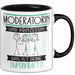 Moderatorin Und Prinzessin Tasse Geschenk Für Eine Moderatorin Geburtstag Was Ist Deine Superkraft Trendation