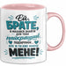 Bruder Чашка Geschenk Ей Брате Найкращий Подарунок Маєш Мене Ukrainisch Rosa Trendation