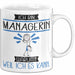 Managerin Tasse Geschenk Ich Bin Managerin Warum Weil Ich Es Kann Geschenkidee Geburtstag Weiß Trendation