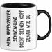 Appenzeller Sennenhund Hund Tasse Geschenk Lustige Geschenkidee Spruch Mein Appenzeller Sennenhund Dreht Seinen Kopf Genau Wie Du Schwarz Trendation