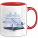 Architekt Tasse Geschenk Lustige Geschenkidee Spruch Für Design Denker Rot Trendation