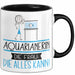 Aquarianerin Geschenk Tasse Becher Die Frau Die Allen Kann Geschenkidee für eine Aquarianerin Lustig Trendation