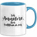 Annelore Tasse Ich Annelore, Bin Vollkommen Geschenk Blau Trendation