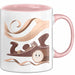 Holzarbeiter Tasse Geschenk Lustige Geschenkidee Spruch Für Holzhandwerk Fans Rosa Trendation