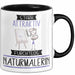 Naturmalerin Tasse Geschenk Becher Stark Attraktiv Furchtlos Naturmalerin Lustige Geschenkidee Trendation