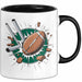 Rugby Fan Tasse Geschenkidee für Liebhaber harter Sportarten Trendation