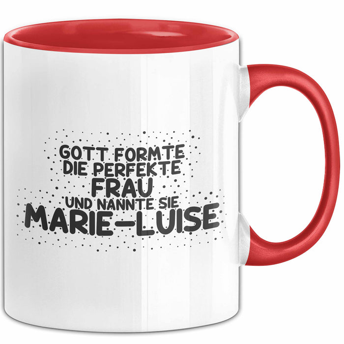 Marie-Luise Tasse Gott Formte Die Perfekte Frau Und Nannte Sie Marie-Luise
