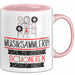 Musiksammlerin Weil Es Keinen Schöneren Beruf Gibt Tasse Geschenk für Eine Musiksammlerin Lustig Rosa Trendation