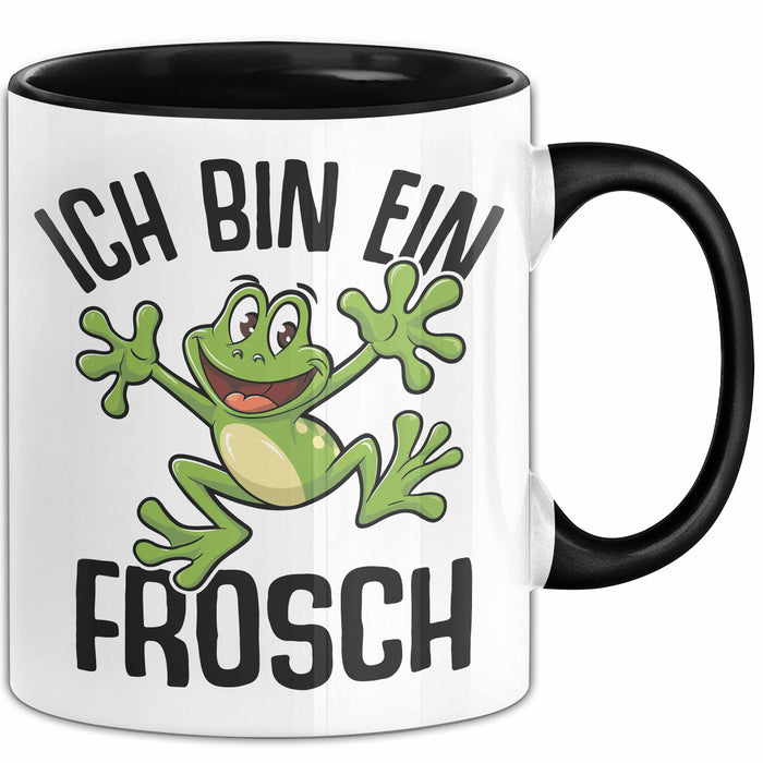 Frosch-Liebhaber Tasse Geschenk Ich Bin Ein Frosch Jungs Trendation