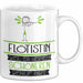 Flötistin Weil Es Keinen Schöneren Beruf Gibt Tasse Geschenk für Eine Flötistin Lustig Weiß Trendation