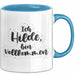 Hilde Tasse Ich Hilde, Bin Vollkommen Geschenk Blau Trendation