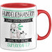 Hundeliebhaberin Und Prinzessin Tasse Geschenk Für Eine Hundeliebhaberin Geburtstag Was Ist Deine Superkraft Rot Trendation