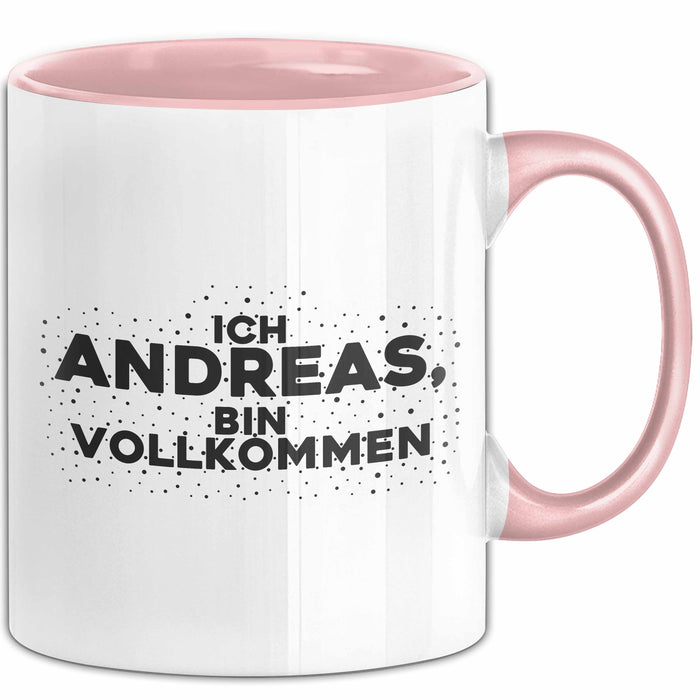 Andreas Tasse Ich Andreas, Bin Vollkommen Geschenk