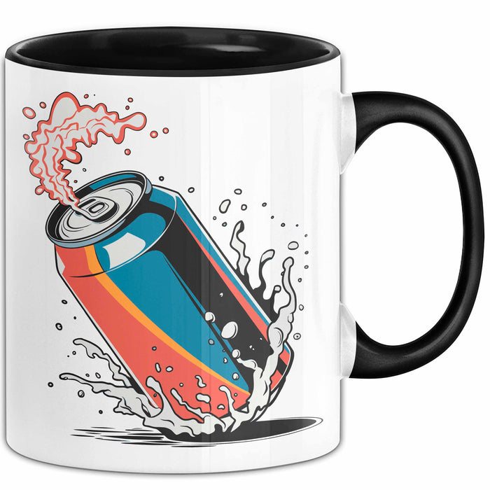 Softdrink Fan Tasse Geschenkidee für Limo und Cola Liebhaber Trendation