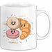 Bäcker Gebäck Tasse Geschenk Lustige Geschenkidee Spruch Für Gebäck Liebhaber Weiß Trendation