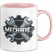 Mechaniker Tasse Geschenkidee Auto Reparatur Profi Lustiger Geschenkidee Lustig Rosa Trendation