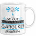 Sängerin Geschenk Tasse So Gut Kann Nur Eine Sängerin Aussehen Geschenkidee Geburtstag Weihnachten Lustig Weiß Trendation