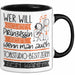 Tonstudio-Besitzerin Tasse Geschenk Spruch Wer Will Schon Prinzessin Sein Wenn Man Auch Tonstudio-Besitzerin Sein Kann Trendation
