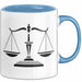 Anwalt Tasse Geschenkidee Jurist Lustiger Spruch Geschenkidee Lustig Blau Trendation