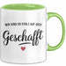 Schüler Abschluss Tasse Geschenk Lustige Geschenkidee Spruch Wir Sind So Stolz Auf Dich Geschafft Grün Trendation
