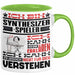 Synthesizer-Spieler Geschenk Tasse Lustige Geschenkdiee für einen Synthesizer-Spieler Geburtstag Ich Bin Synthesizer-Spieler Ich Kann Es Dir Erklären Aber Nicht Für Dich Verstehen Grün Trendation