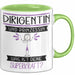 Dirigentin Und Prinzessin Tasse Geschenk Für Eine Dirigentin Geburtstag Was Ist Deine Superkraft Grün Trendation