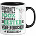 Vogelforscher Geschenk Lustiger Spruch für Vogelforscher Geschenkidee Bester Vogelforscher Der Welt Schwarz Trendation