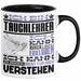 Tauchlehrer Geschenk Kaffee-Tasse Geschenkidee für Tauchlehrer Ich Bin Tauchlehrer Ich Kann Es Dir Erklären Jedoch Nicht Für Dich Verstehen Spruch Lustig Schwarz Trendation