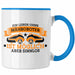 Lustige Tasse für Mähroboter-Fans - Geschenkidee für Gartenliebhaber Trendation