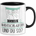 Marathonläuferin Tasse Geschenk Ich Bin Marathonläuferin Und Du So Geschenkidee Lustiger Spruch Becher Trendation