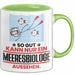Meeresbiologe Geschenk Tasse So Gut Kann Nur Ein Meeresbiologe Aussehen Geschenkidee Kaffee-Becher Grün Trendation