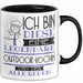 Outdoor-Köchin Tasse Geschenk Ich Bin Diese Eine Legendäre Outdoor-Köchin Von Der Alle Reden Geschenkidee Geburtstag Weihnachten Trendation