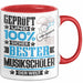 Musikschüler Geschenk Lustiger Spruch für Musikschüler Geschenkidee Bester Musikschüler Der Welt Rot Trendation