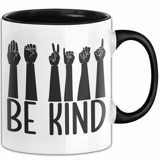 Be Kind Tasse Geschenk Sozialarbeiter Soziale Arbeit Tassen Geschenkidee Trendation