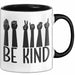 Be Kind Tasse Geschenk Sozialarbeiter Soziale Arbeit Tassen Geschenkidee Trendation