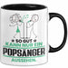 Popsänger Geschenk Tasse So Gut Kann Nur Ein Popsänger Aussehen Geschenkidee Kaffee-Becher Schwarz Trendation