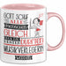 Musikverlegerin Geschenk Becher Tasse Gott Schuf Alle Menschen Gleich Nur Die Besten Durfeten Musikverlegerin Werden Geschenkidee Lustig Rosa Trendation
