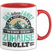 Camping Tasse Geschenk Das Leben Fängt Erst An Wenn Dein Zuhause Rollt Rot Trendation
