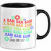 Büroarbeit Kollege Tasse Geschenk Lustige Geschenkidee Spruch Trendation