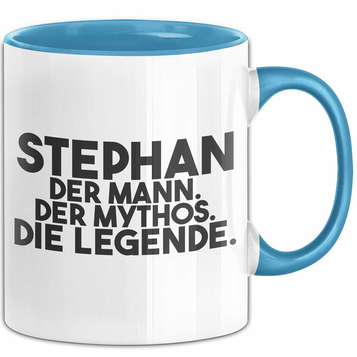Stephan Tasse Stephan – Der Mann. Der Mythos. Die Legende. Geschenk