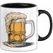 Bier Liebhaber Tasse Geschenkidee für Craft Bier Fan Trendation