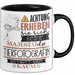 Tierfotografin Tasse Geschenk Lustiger Spruch Bitte Erheben Sie Sich Seine Majestät Die Tierfotografin Betritt Den Raum Schwarz Trendation